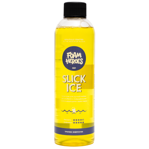 Foam Heroes Slick Ice Zippy шампунь для ручной мойки автомобиля, 500мл