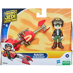 Hasbro Star Wars - Нэш Дюранго фигурка + вертолет Приключения юных джедаев F8010 / артикул   F7959 F8010  / GTIN 5010996111289