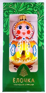 Фигурка "Матрешка звонкая" C1281
