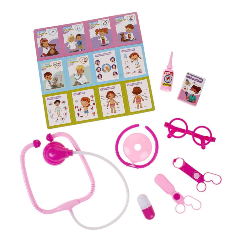 Набор Доктора, розовый, пакет 935