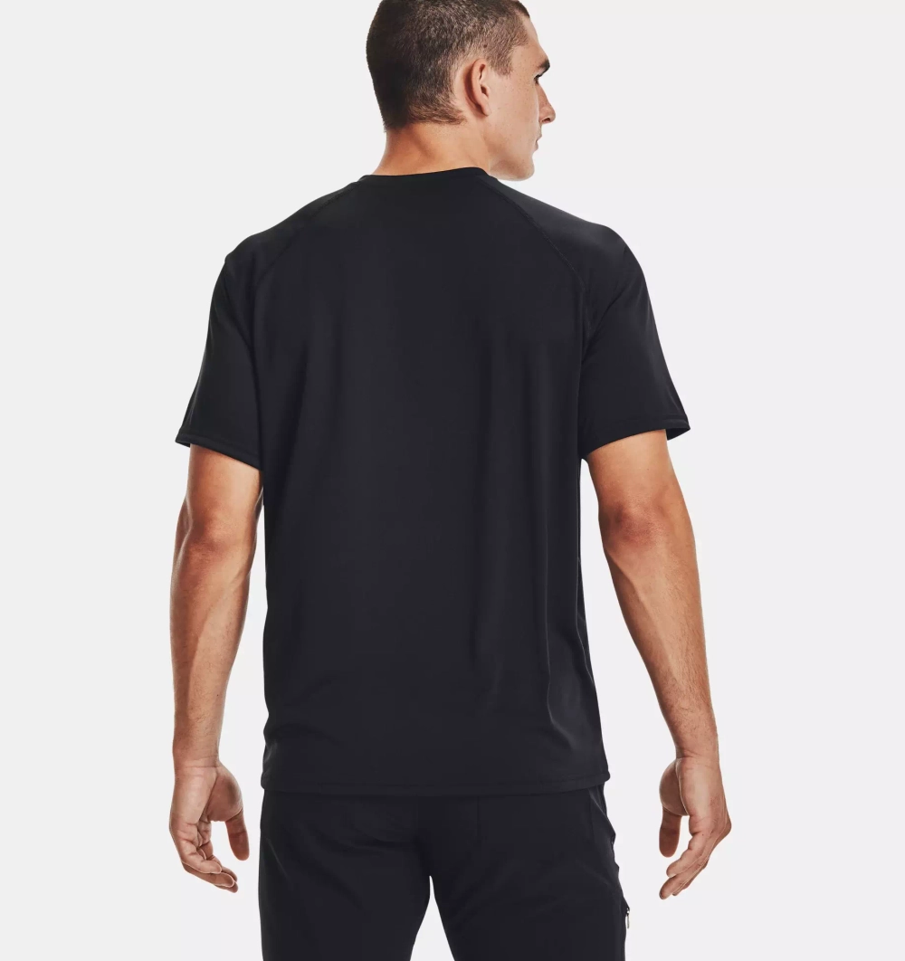 Футболка мужская Under Armour UA TAC Tech T-BLK