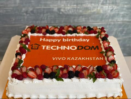 Корпоративный торт, торт на праздник, торт на мероприятие, торт на компанию