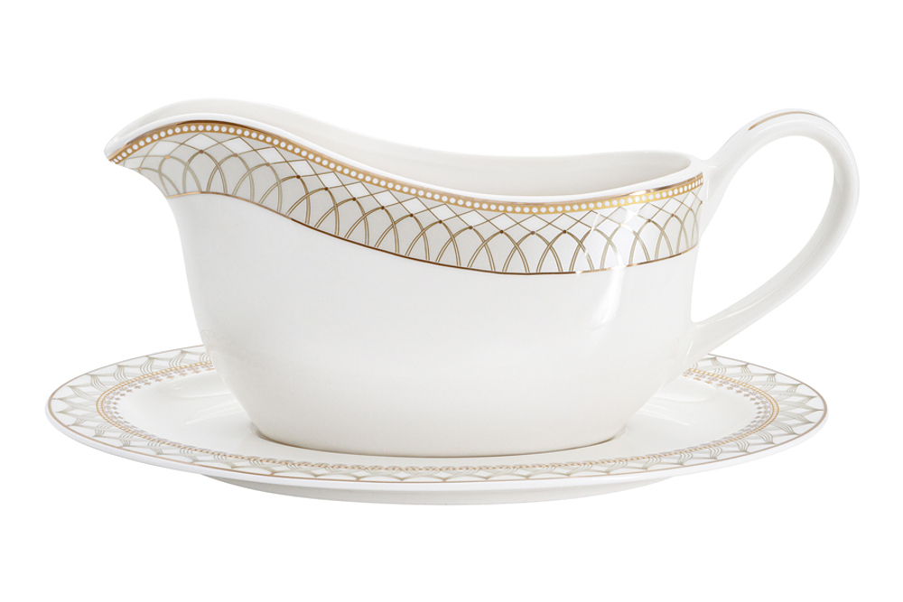 Обеденный сервиз 27 предметов на 6 персон Anna Lafarg Emily Диадема