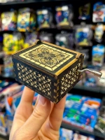 Музыкальная шкатулка детская Тоторо деревянная игрушка