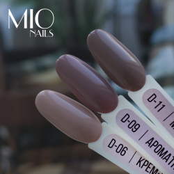 Гель-лак MIO NAILS D-06. Крем-брюле, 8мл