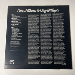 Винтажная виниловая пластинка LP Oscar Peterson and Dizzy Gillespie (Japan 1975) (No Obi)