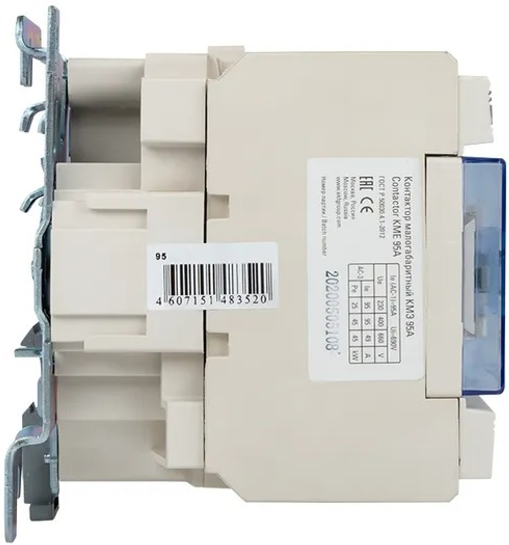 Контактор  EKF ctr-s-95-220