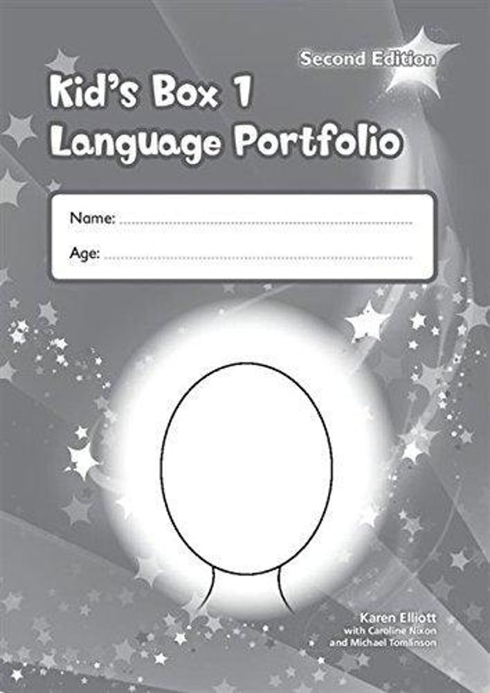 Kid&#39;s Box Second Edition 1 Language Portfolio