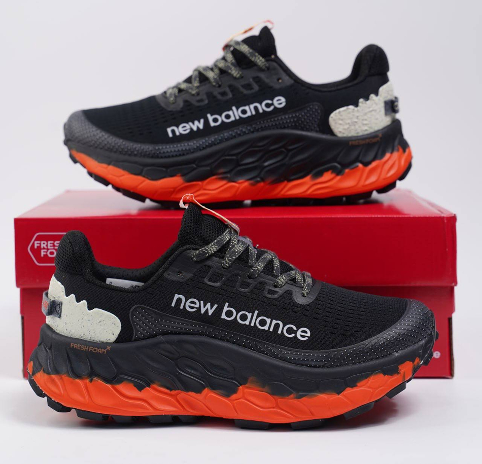 Кроссовки New Balance Fresh Foam x More Trail V3 #B236 (черн.)