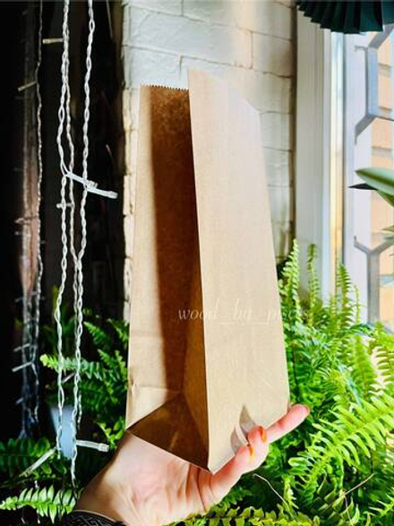 Крафт пакет без ручек