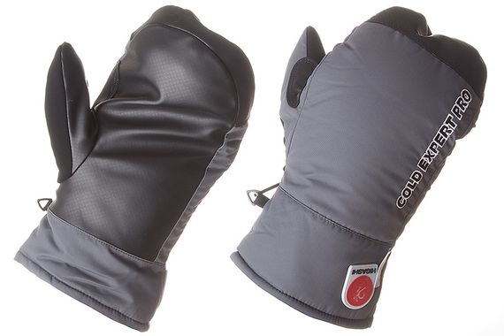Варежки HIGASHI Coldexpert Pro Grey XL