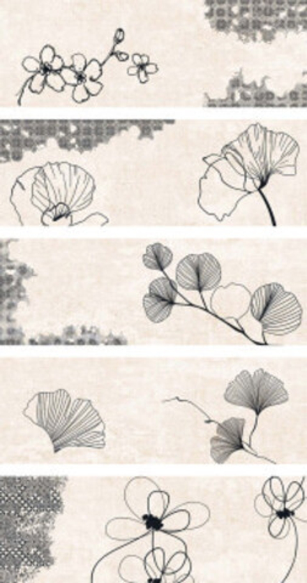 Настенная плитка TIKKO DECOR BEIGE