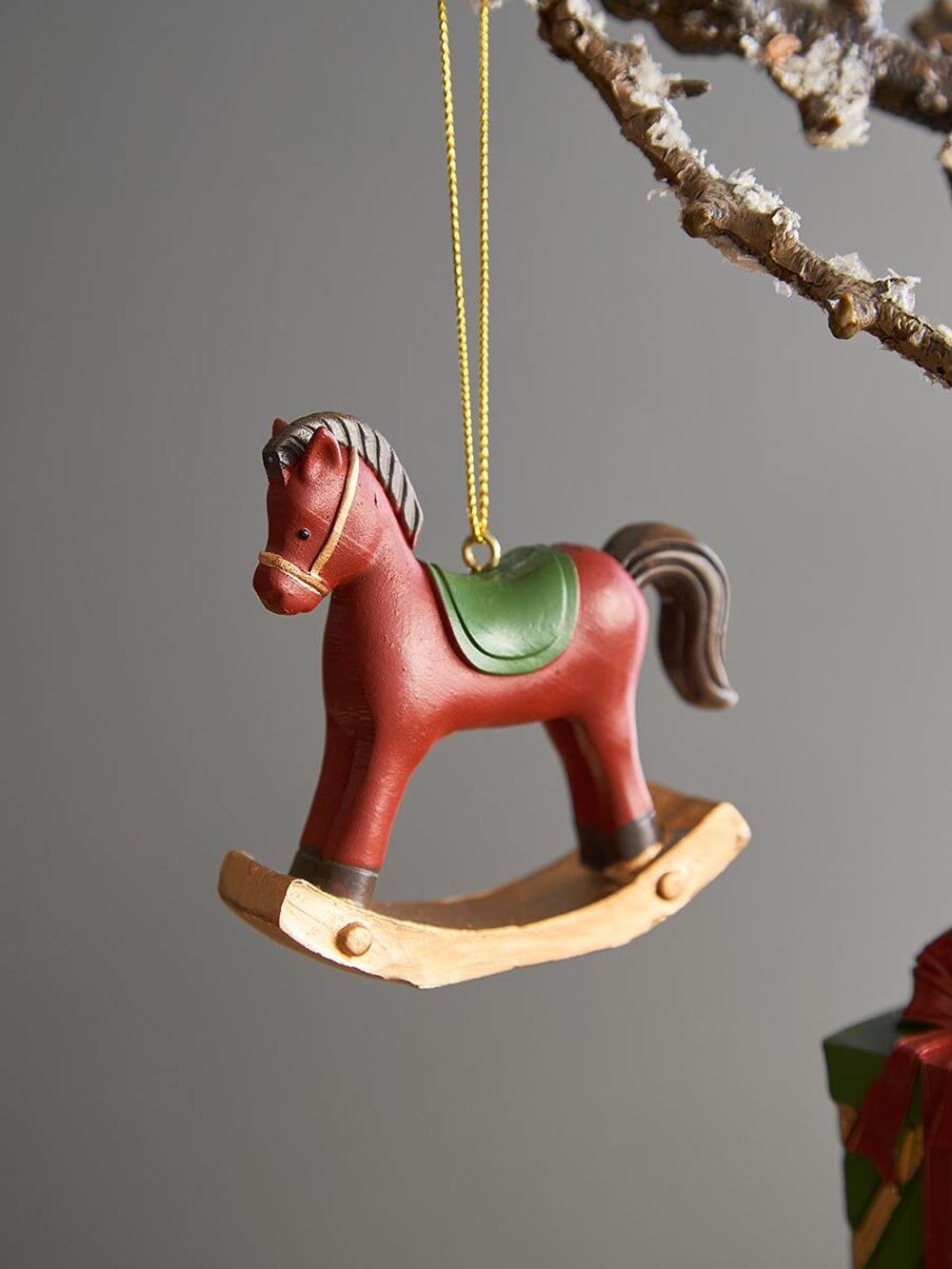 Набор ёлочных украшений Classic Christmas Charm из коллекции New Year Essential, 4 шт.
