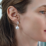 Серьги Fiore Luna WHITE PEARL ABE25386-03 S