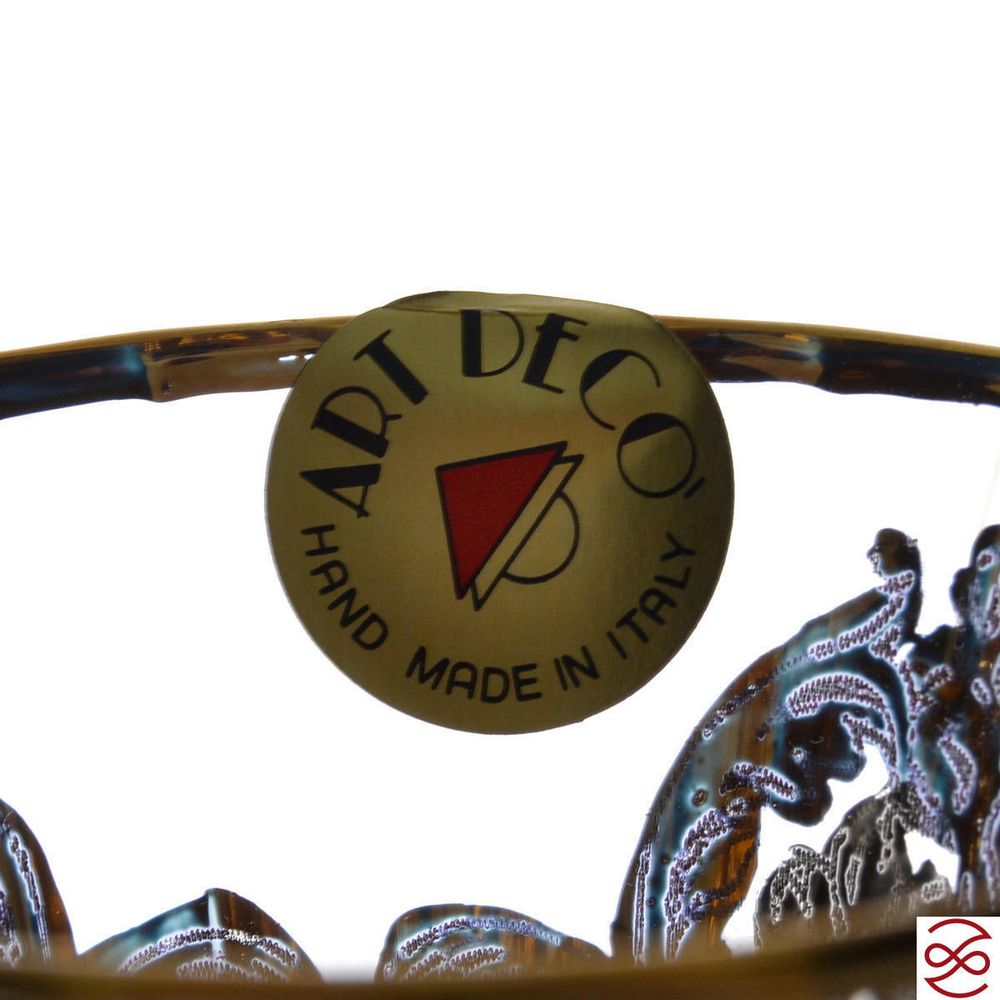 Набор бокалов для вина Art Deco` Coll.Orhidea 220 мл 6 шт