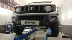 Защита рулевых тяг Sheriff для Suzuki Jimny IV 2018- арт.23.4031 V2