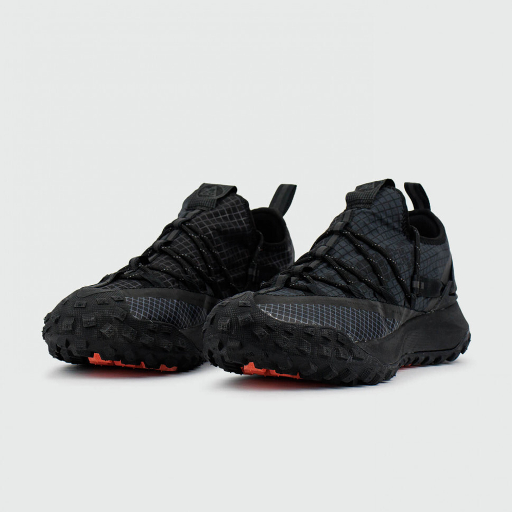 кроссовки Nike ACG Mountain Fly Low Gtx Black / Red Ftwr.
