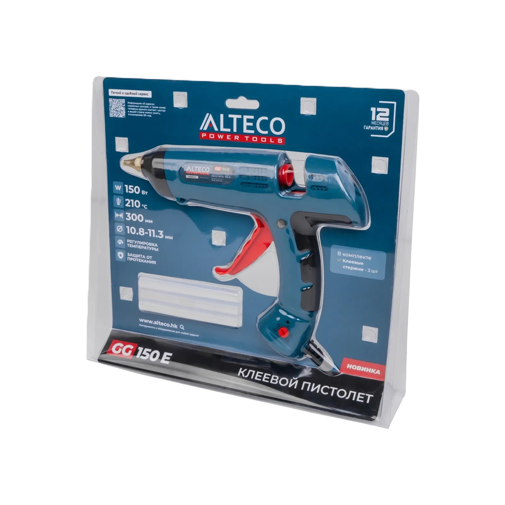Клеевой пистолет ALTECO GG 150 E