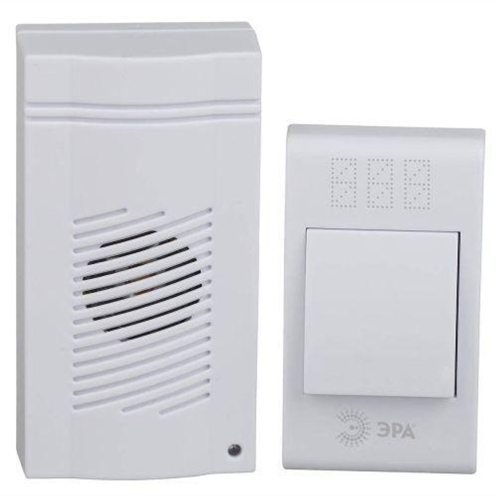 Звонок беспроводной C51 ЭРА Б0018092 Звонок беспроводной C51 ЭРА Б0018092