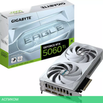 Видеокарта Gigabyte GeForce RTX 5060 Ti Eagle OC Ice 8GB GDDR7 (GV-N506TEAGLEOC ICE-8GD)