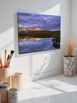 Картина на стену 40 X 50 Горное озеро