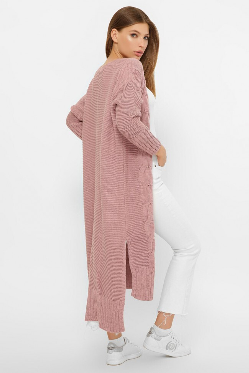 Вязаный кардиган "FAITH" VKF0002