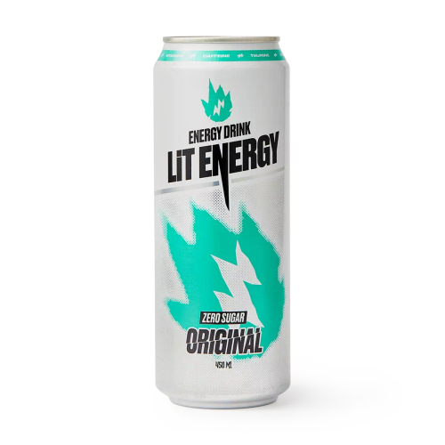 LIT ENERGY ORIGINAL ZERO SUGAR 450мл 1шт.