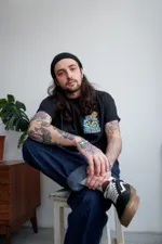 Футболка Old Lizard Dragonborn Черная