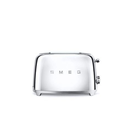 Тостер Smeg Стиль 50-х годов для 2 тостов хром