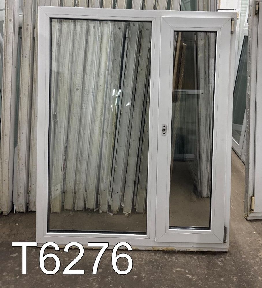 Окно Пластиковое Б/У 1390(в) x 1140(ш)