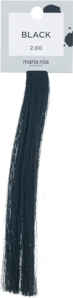 Maria Nila Colour Refresh Black - нежная питательная маска без стойких красящих пигментов /  wytrzyma 4 – 10 umyć 2.00 100  ml  / GTIN 7391681047112