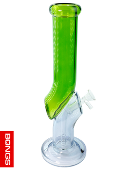 Бонг Infinity Green Tube Ice 32 см