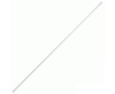 Карниз для ванной Рыжий кот телескопический, из нержавеющей стали белого цвета, длина 1.4-2.6м / штанга для шторы