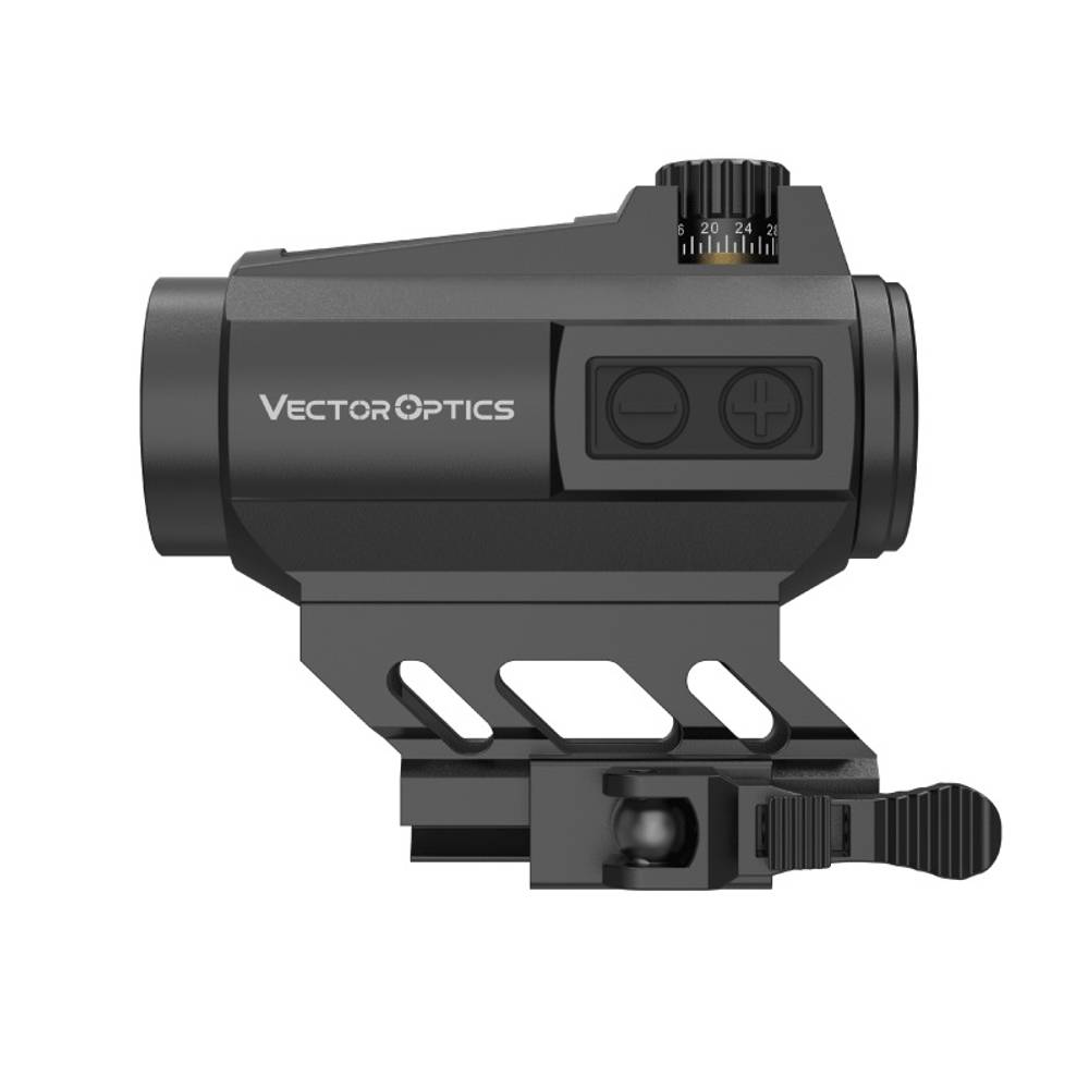 Коллиматорный прицел Vector Optics MAVERICK-II PLUS (1x22 DBR, точка 2MOA, круг с точкой, совместим с ПНВ, быстросъёмный на Weaver) SCRD-PD12