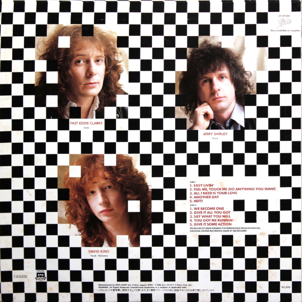 Fastway / Fastway (LP)