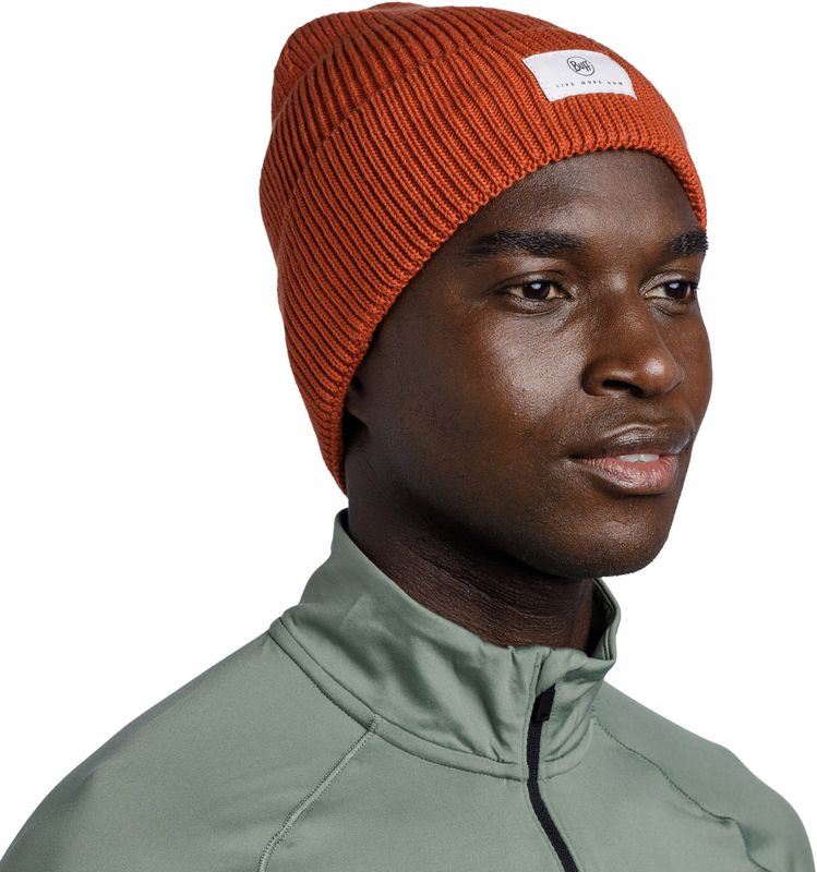 Вязаная шапка Buff Knitted Hat Drisk Cinnamon Фото 1