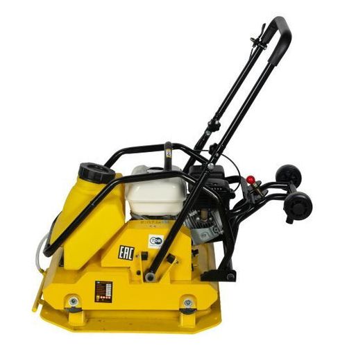 Виброплита бензиновая TOR C-95T(R) - [109 кг / 18 кН / Honda GX160]