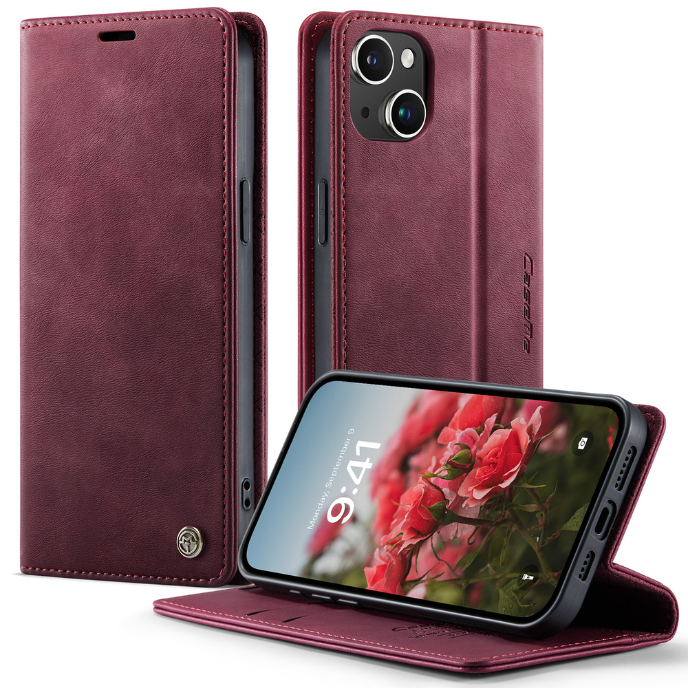 Чехол-книжка CaseMe RFiD iPhone 14