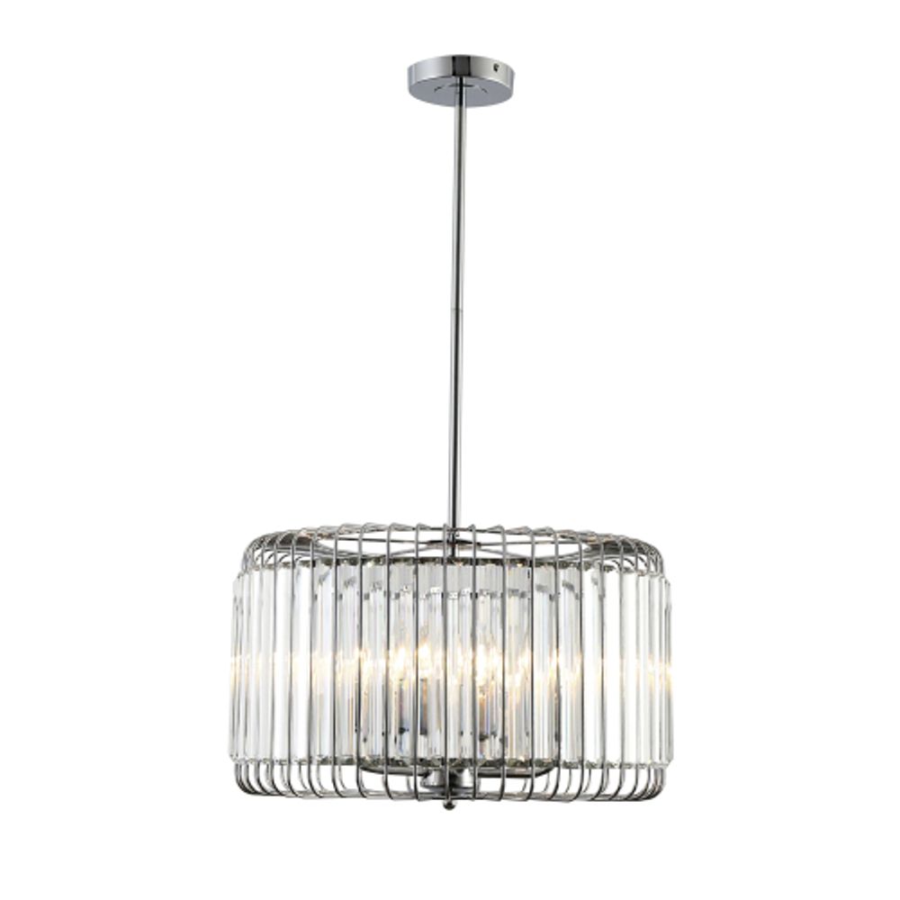 Люстра Rivoli Sieglinde 1025-205 5 х Е14 40 Вт хрусталь классика | Rivoli