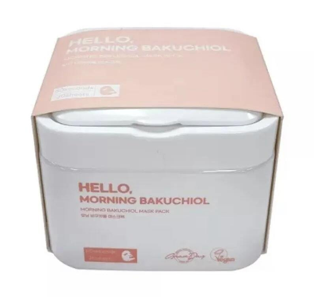Набор тканевых масок Grace Day Hello Morning Bakuchiol