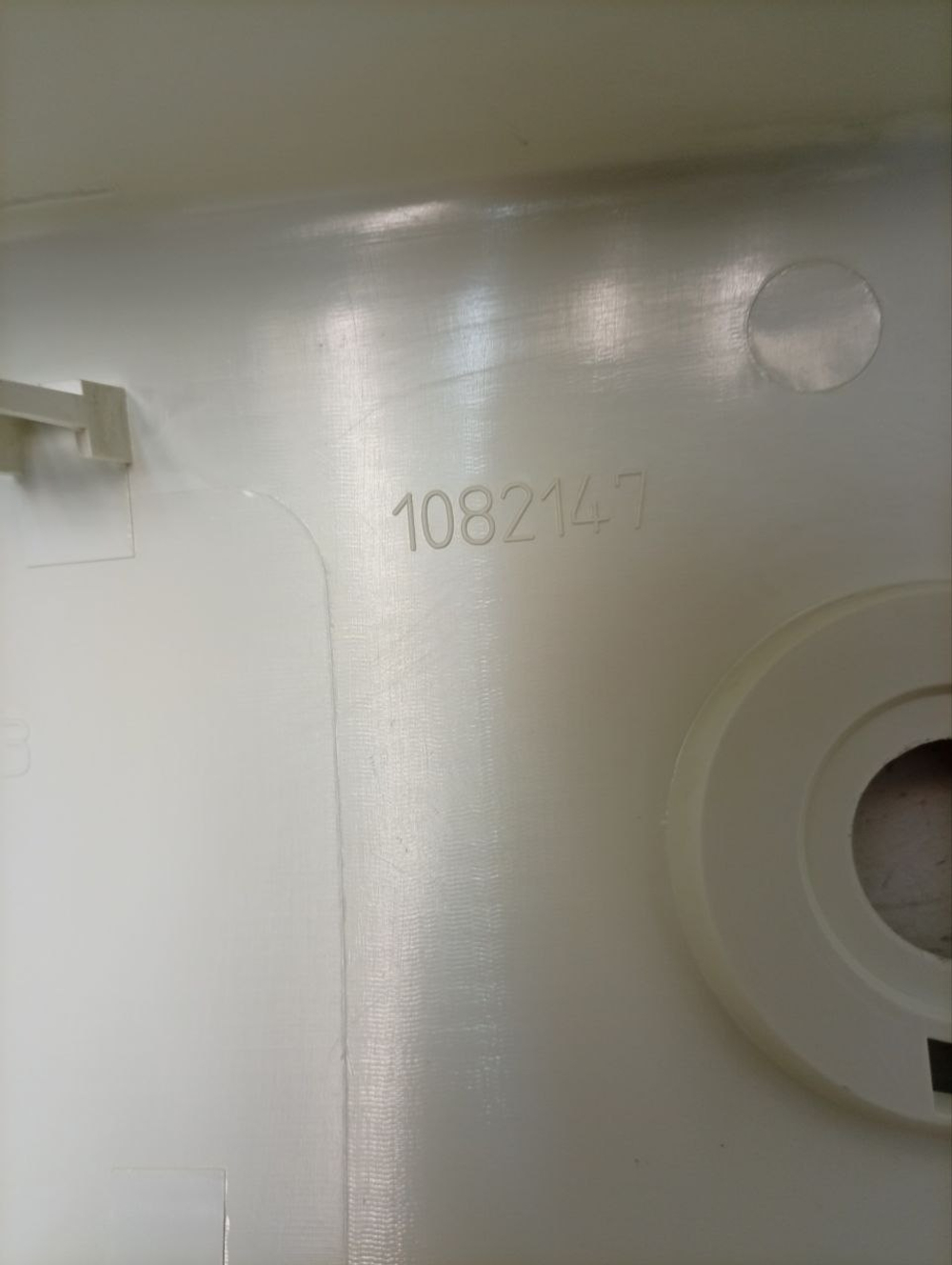 ZWQ5105 кт13 Панель лицевая на стиральную машину Zanussi б/у