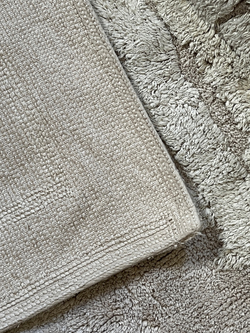 Коврик для ванной 75х110 Roberto Cavalli бежевый