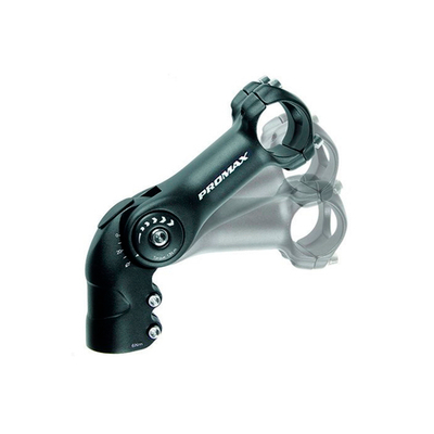 Вынос внешний  регул. -25-90` 1 1/8" 110мм д/руля 31,8мм алюм. черный PROMAX