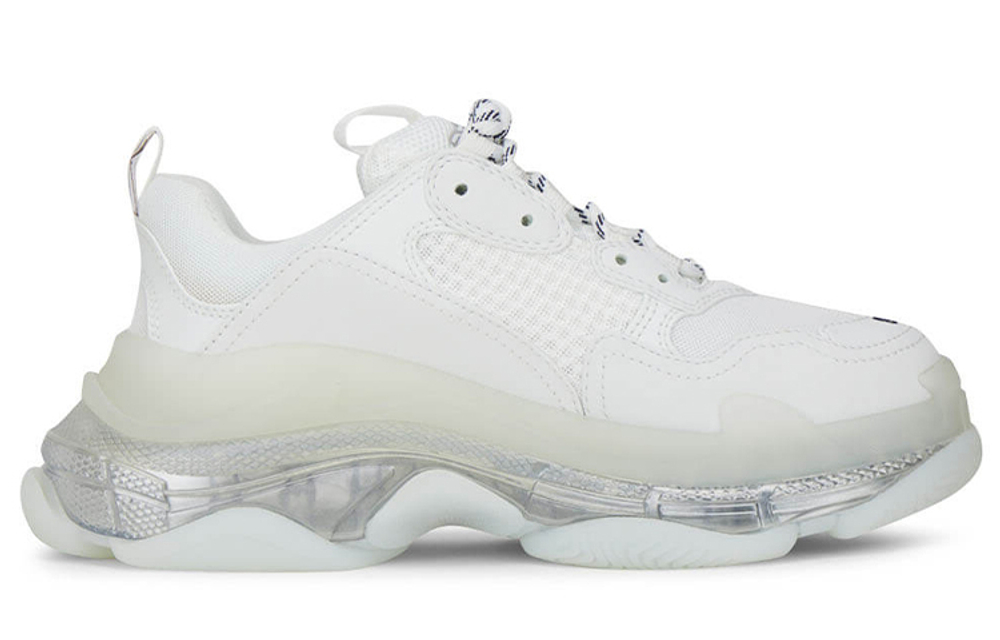 Balenciaga Triple S Clear Sole (Женская размерная сетка)