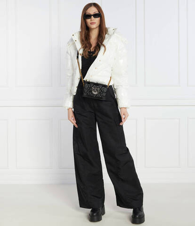 Кожаная сумка-мессенджер LOVE CLICK MINI LO Pinko - черный(100067 A17D)