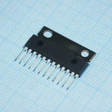 Микросхема AN7148 / SIL12, Аудиоусилитель 2 канала