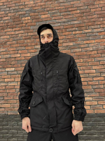 Костюм горка 6 флис осень-зима / черный