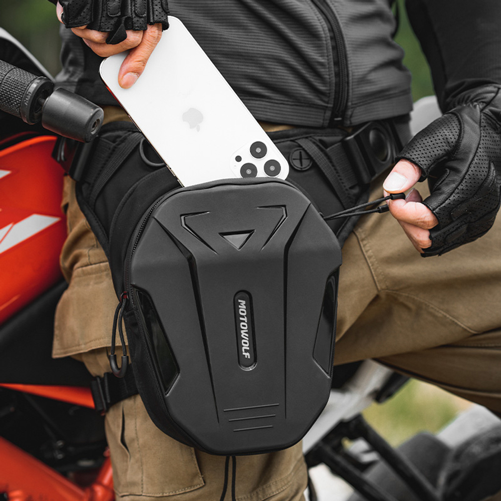 Motowolf Side Bag 2