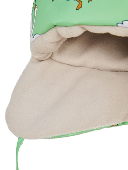 Шапка-ушанка детская