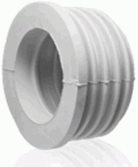 Манжета d 25x40 сантехническая, канализационная, трехлепестковая, белая